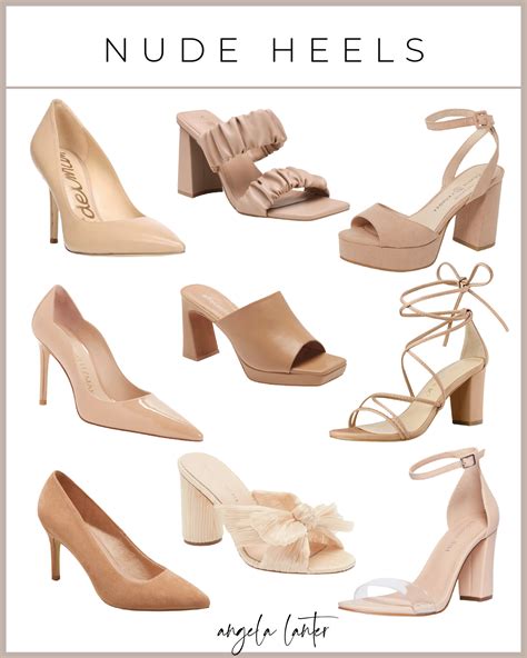 ADORABLE Outfits With Nude Heels For Every Woman!