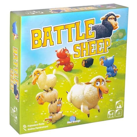 Стиль Жизни Настольная игра "Боевые овцы" (Battle Sheep) (БП000008561 ...