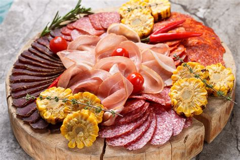 Мясное ассорти..