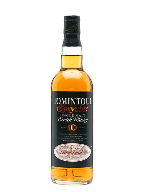 Tomintoul 10 Years Old - Lot 494 - Buy/Sell Speyside Whisky Online
