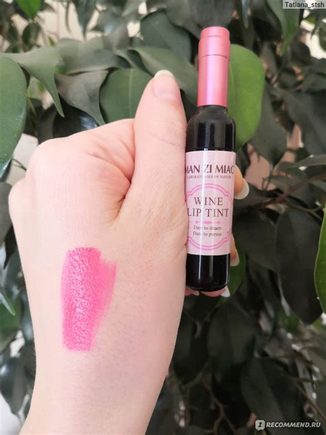 Тинт для губ Aliexpress Man Zi Miao Wine Lip Tint 6 Colors Stained ...