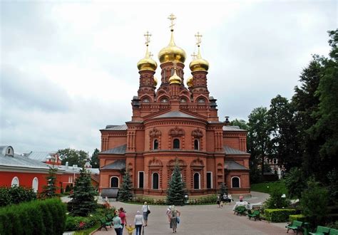 Сергиев Посад достопримечательности фото и описание