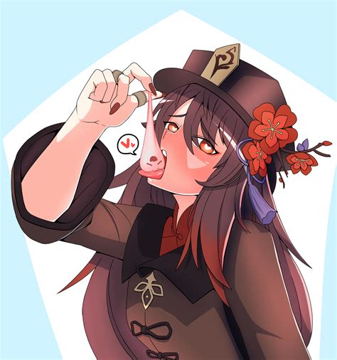 Hu tao by sjg0507 on Newgrounds