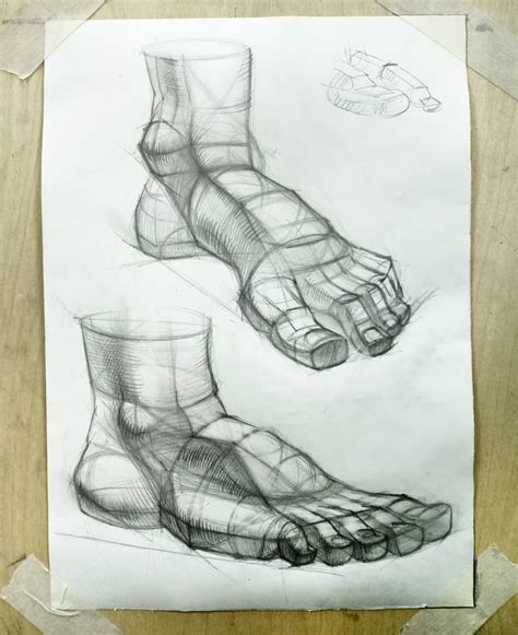 Рисуем потихонечку стопы. art draw artist drawing graphic foot ...