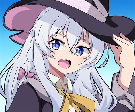 The Journey Of Elaina HD, Elaina (The Journey of Elaina), HD Wallpaper