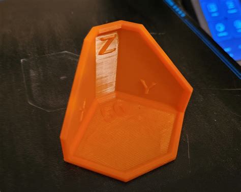 Quick XYZ Axis Calibration Test by grizzie17 | Download free STL model