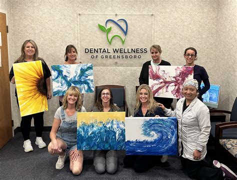 Beautiful artwork from... - Dental Wellness of Greensboro