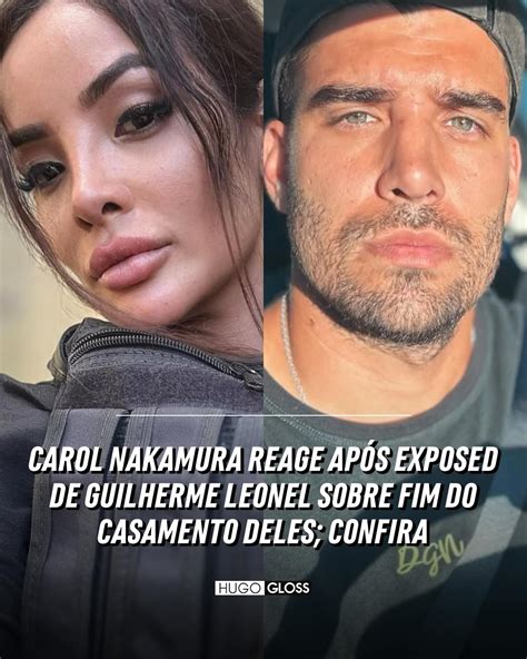 Hugo - Carol Nakamura tem permanecido em silêncio desde o anúncio do