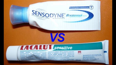 Lacalut или Sensodyne отзыв - YouTube