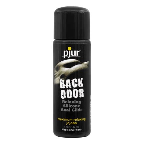 pjur BACK DOOR RELAXING Silicone Anal Glide 30ml Silicone-based ...