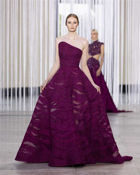 Tony Ward Presents His New Couture Fall Winter 2023/24 Collection