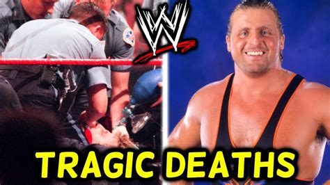 Deaths Of Wwe Wrestlers