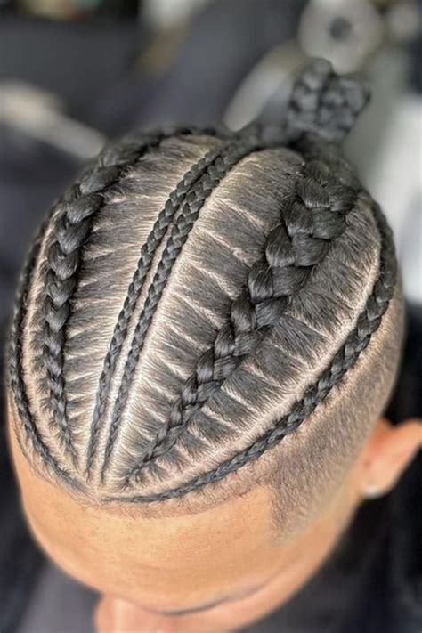 cornrow braids  men fabbon