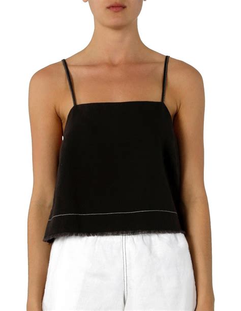 Nude Lucy Grace Contrast Stitch Cami - need1.com.au