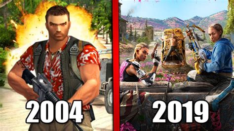Все ЧАСТИ FAR CRY - от ХУДШЕЙ к ЛУЧШЕЙ (2004 - 2019) - YouTube