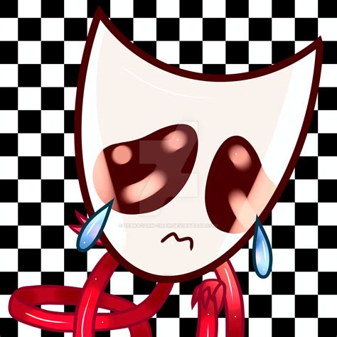 [The Amazing Digital Circus-FanArt] Pomni (Swear) by Zebracorn-chan on