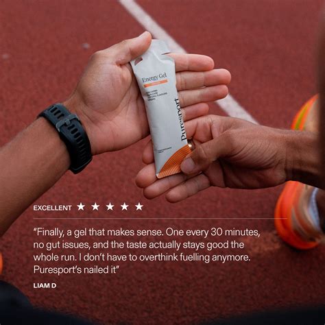 Running Gels | Energy & Carbohydrate Gels for Runners – Puresport