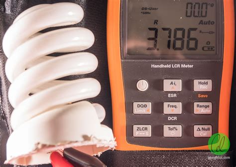 Teardown: A failed SUNeCON S-SP/38 38W CFL Globe | Gough's Tech Zone