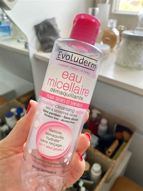 Beauty | Evoluderm micellar cleansing water for dry and sensitive skin ...