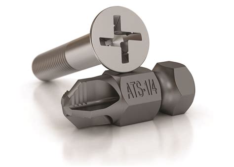 ACR® Ribbed TORQ-SET® - The Phillips Screw Company