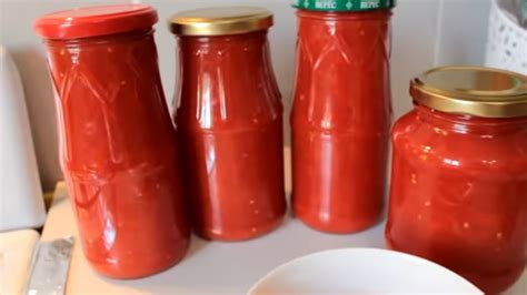 ТОМАТ зимой НЕ ПОКУПАЮ! Густой Домашний Томат Круглый Год! /TOMATO ...