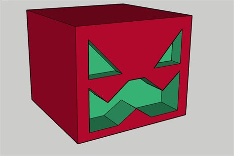 Archivo 3D gratis Icono Geometry Dash Demoniaco・Plan de impresión en 3D ...