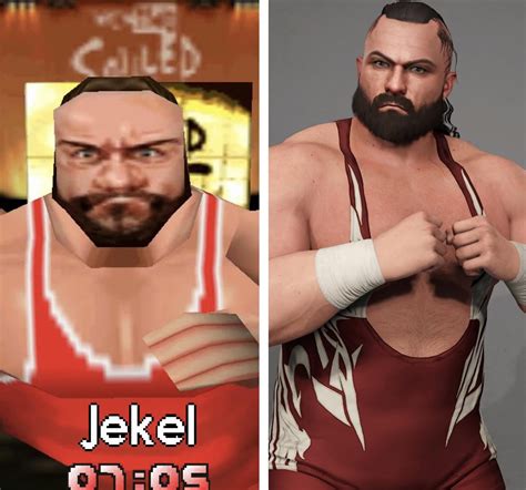 Another installment of AKI WCW/nWo: World Tour & Revenge recreations ...