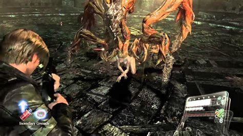 Resident Evil 6 Mutated Deborah - YouTube