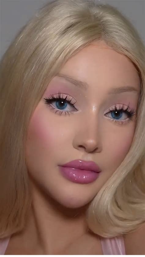 Barbie makeup – Artofit