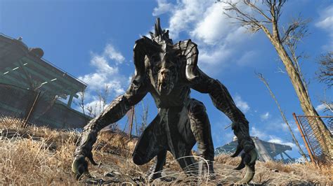 Ever Wanted A Deathclaw As A Pet? This New Fallout 4 Mod Is For You ...