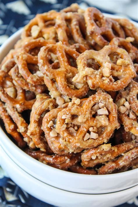 Butter Toffee Pretzels | Recipe | Snack mix recipes, Pretzel toffee