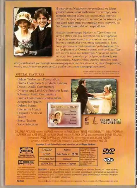 SENSE AND SENSIBILITY (Gemma Jones, Elizabeth Spriggs) Region 2 DVD $19 ...