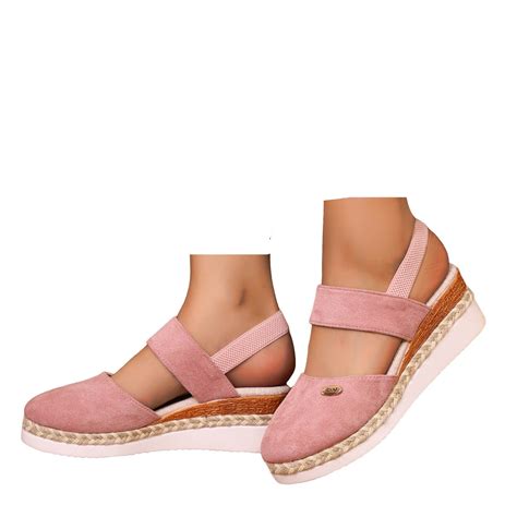 Closed Toe Sandals Women Platform Wedge Sandals for Women 2025 Dressy