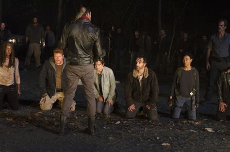 "The Walking Dead" Season 7 Key Art Picks Up Where Season 6 Ended