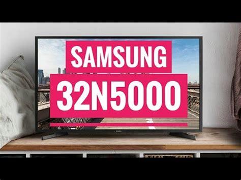 Samsung 32N5000 LED TV YORUM!! - YouTube