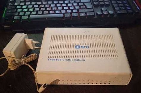Роутер МГТС gpon | Festima.Ru - Мониторинг объявлений
