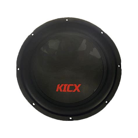 Kicx GT-12R 12" D2 | Сабвуфер автомобильный бескорпусной пассивный 12 ...