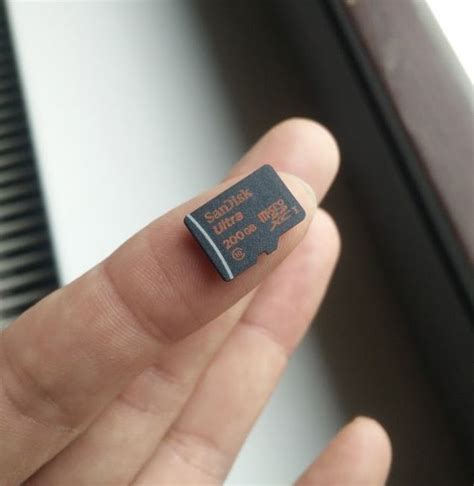 Sandisk Ultra microSDXC UHS-I mit 200GB im Test