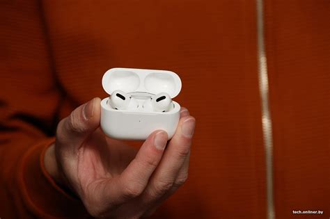 Обзор AirPods Pro
