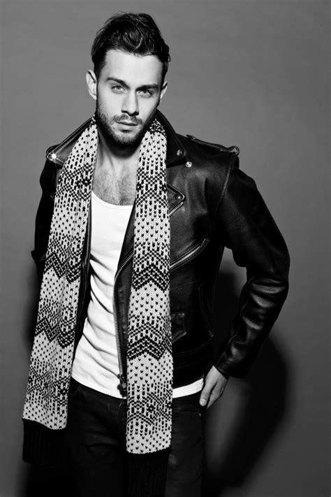Adam Phillips by Arron Dunworth - Fashionably Male