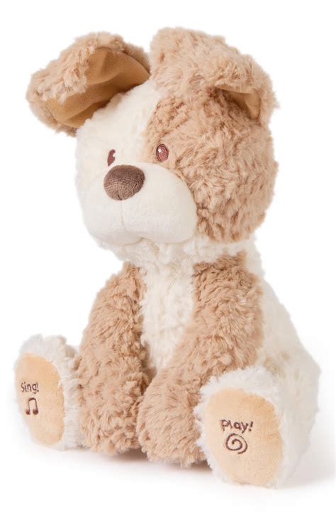 Gund Peeki the Puppy Peekaboo Stuffed Animal | Nordstrom