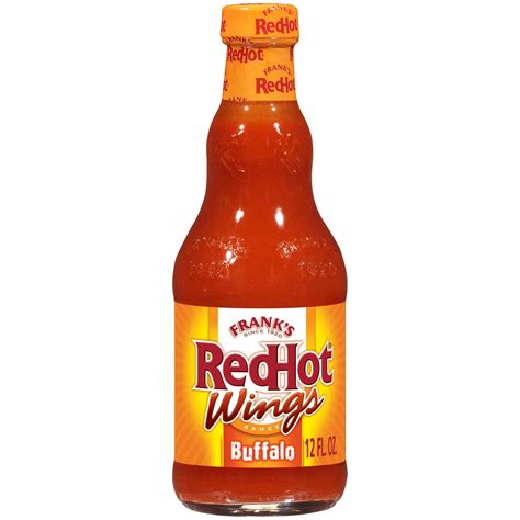 Frank's RedHot Buffalo Wings Hot Sauce - Shop Specialty sauces at H-E-B