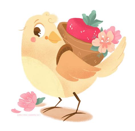 Super Cute Spring Animals :: Behance