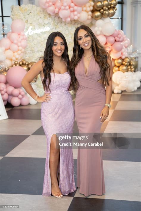 Antonia Gorga and Melissa Gorga attend Antonia Gorga's Sweet 16... News ...
