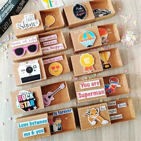 Matchbox Art | Pop Up Greeting Card | Mothers Day Gift