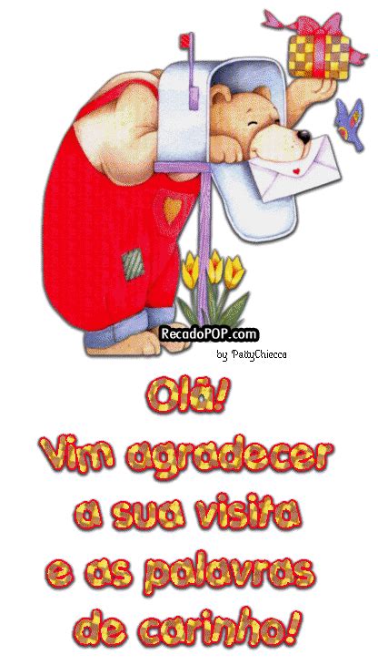 Como Se Escreve Visitinha - Mensagens de Visitinha