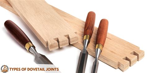 Types of Dovetail Joints - WoodworkWiz.Com