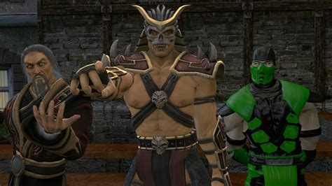 Mortal Kombat Bosses by xSakuyaChan510x on DeviantArt