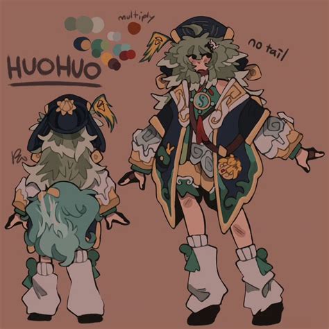 huohuo | Character art, Character design, Character design inspiration