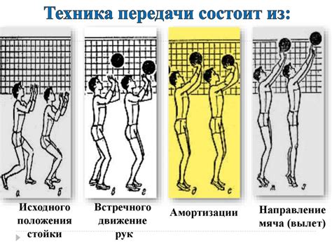 Основные правила игры в волейбол - презентация онлайн